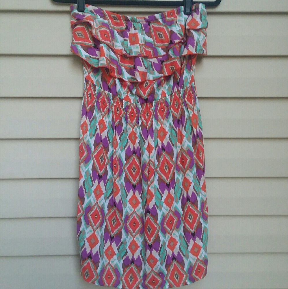 Strapless Summer Dress